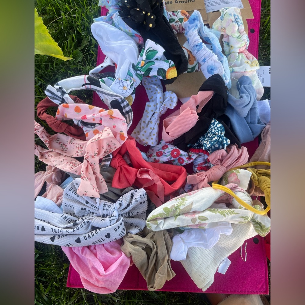 Variety of babygirl bows